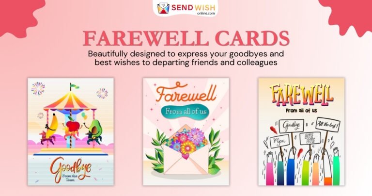 Farewell Cards