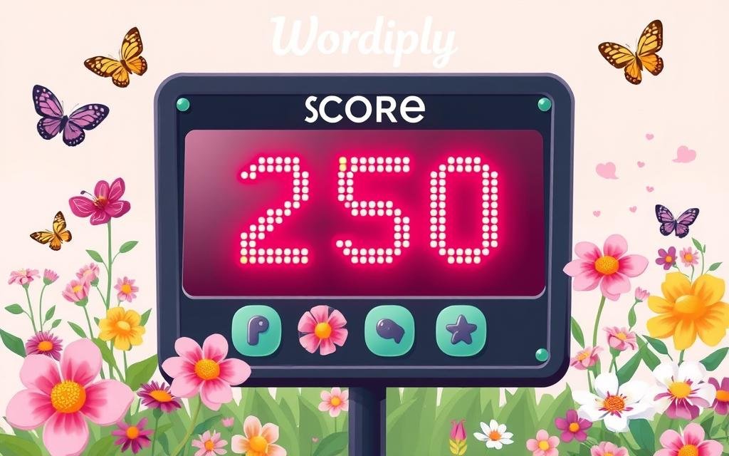 blossom word game score