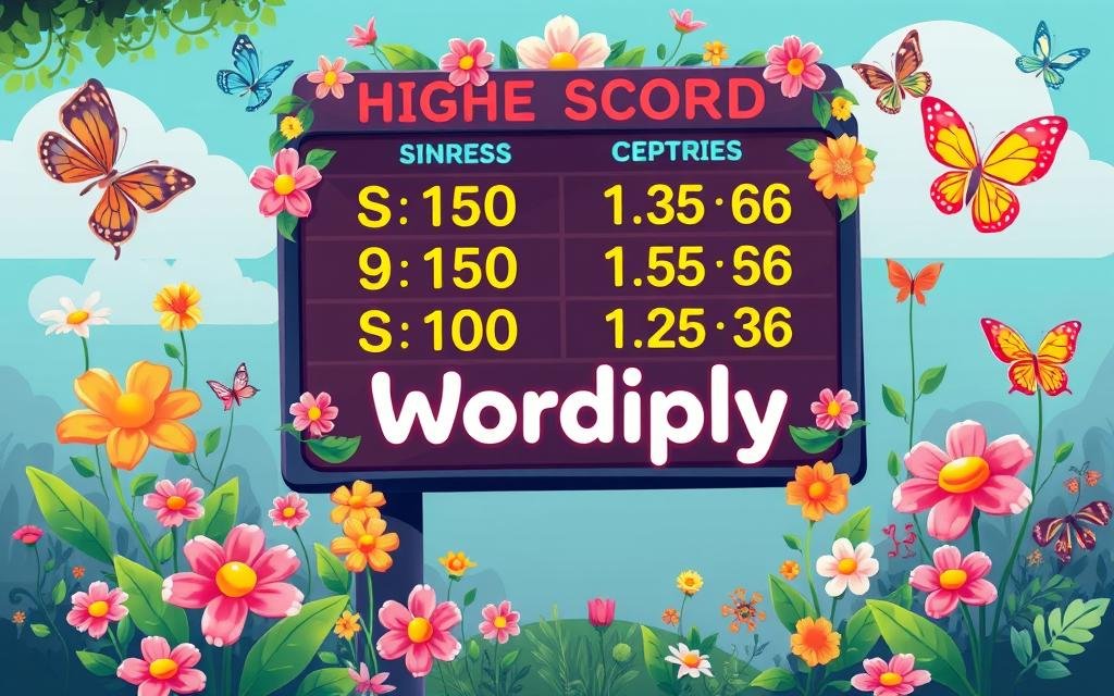 blossom word game scores