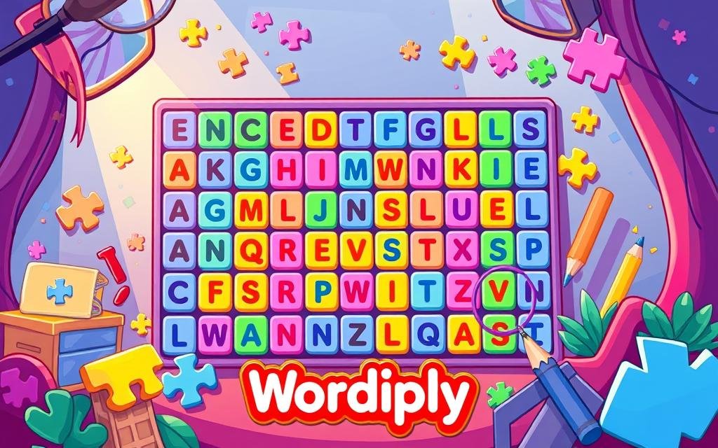 word grid game