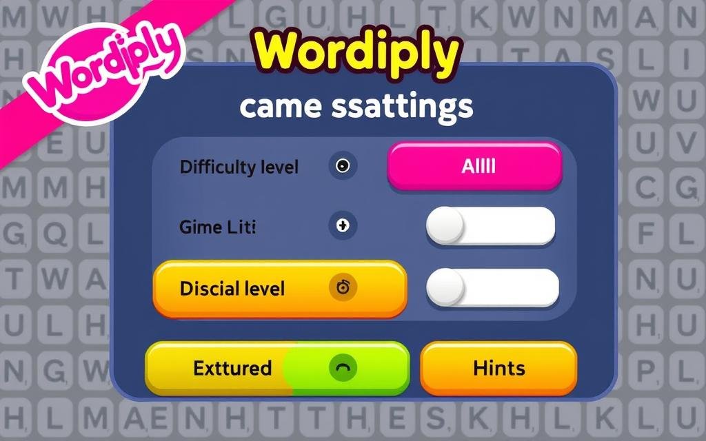 word hunt game settings