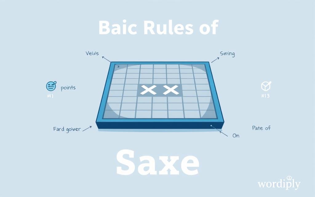 Basic rules of saxe