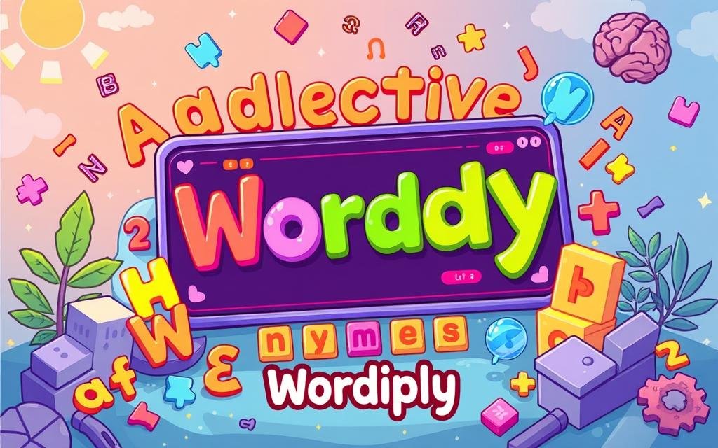 addictive word game