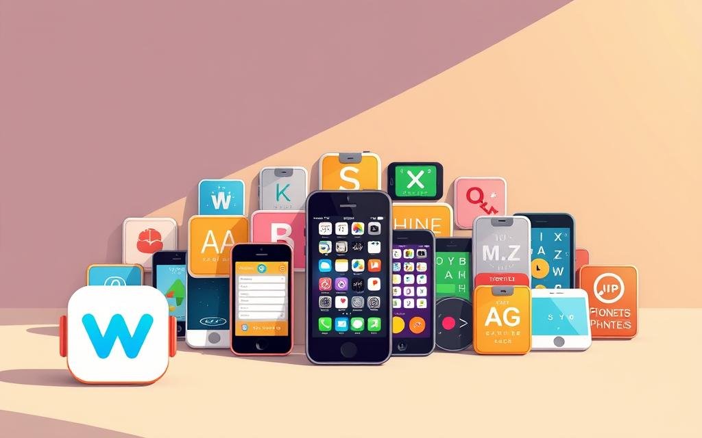 iphone word game apps