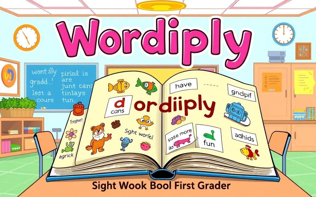 sight word book