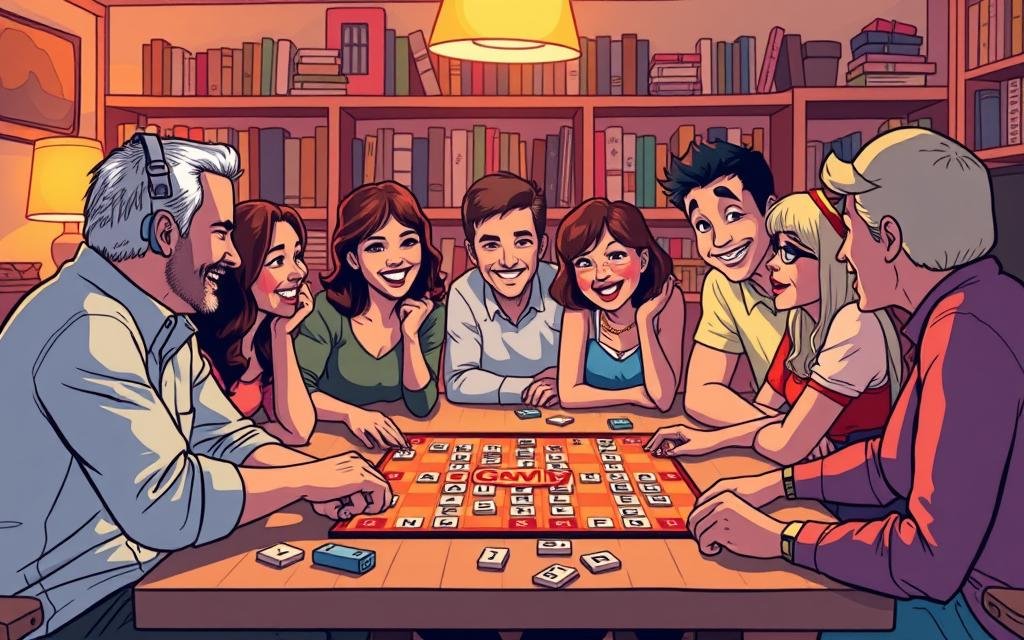 social aspect of word games