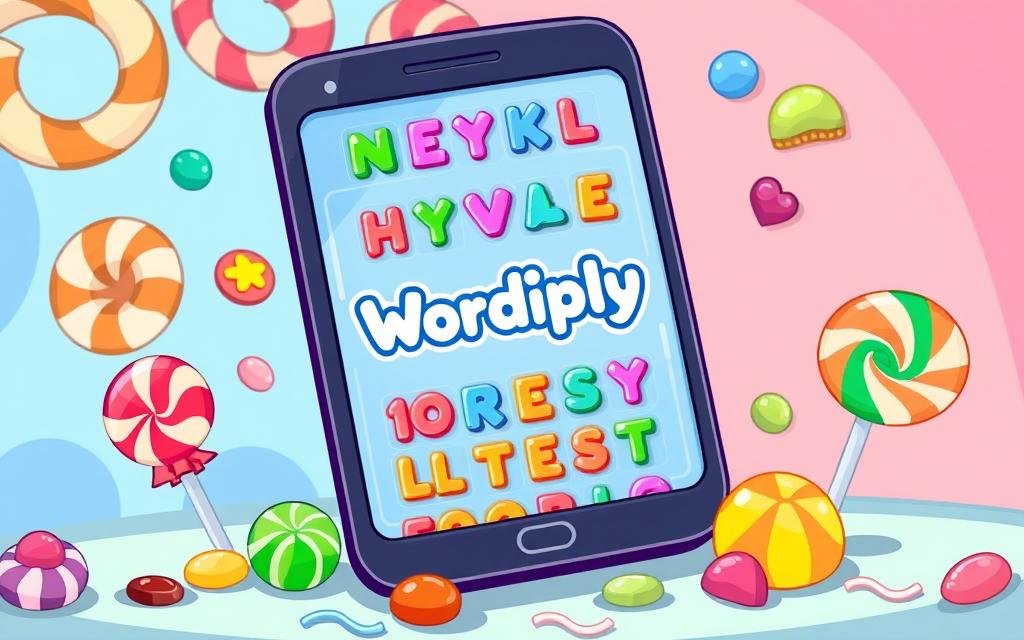 word candy puzzle game