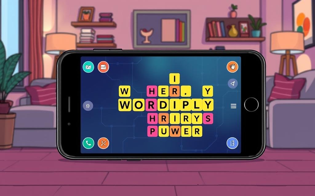 word game app