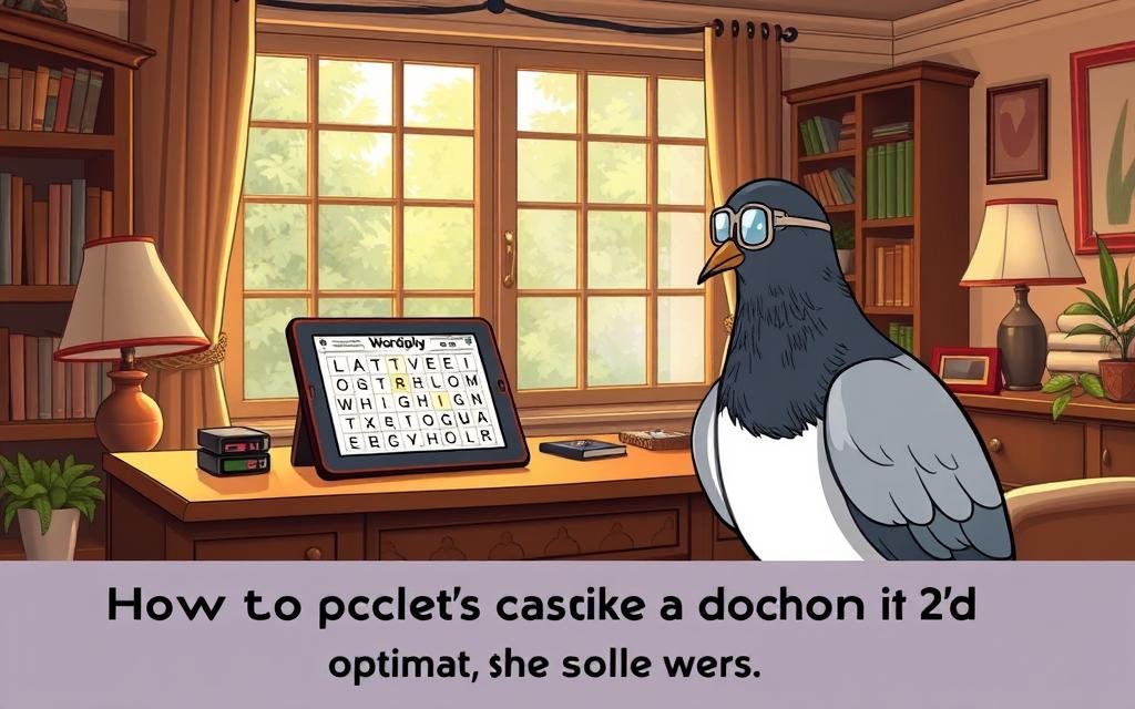 word hunt game pigeon solver