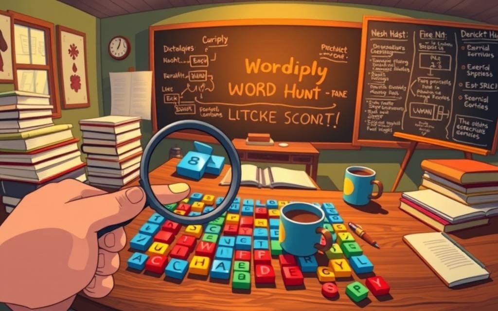 word hunt game strategies