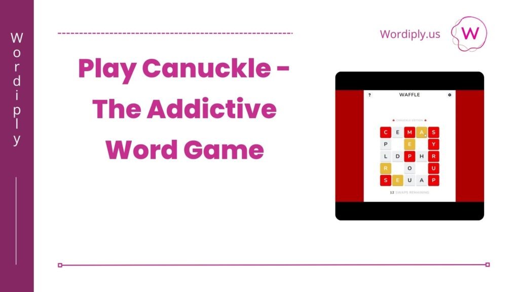 canuckle word game