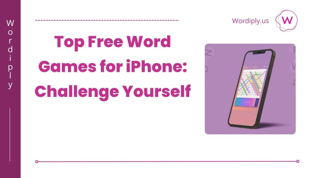 free word games for iphone
