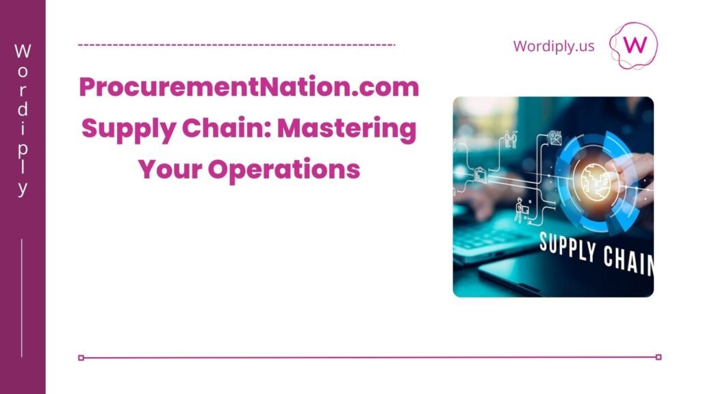 procurementnation.com supply chain