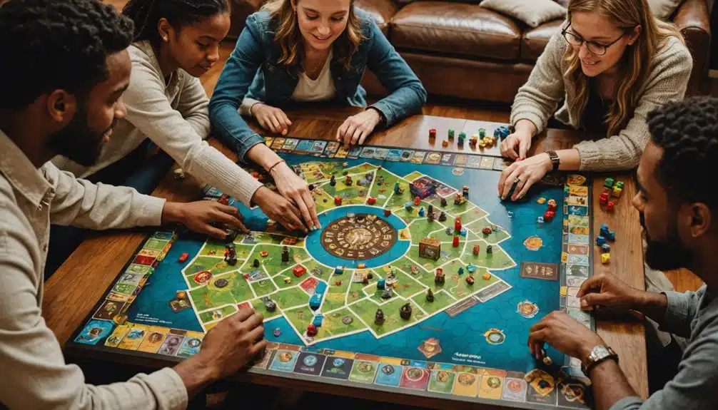 Best Coop Board Games in USA